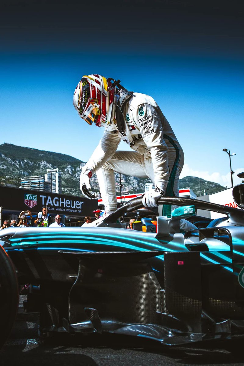 Lewis Hamilton 

Monaco, 26th of May 2018