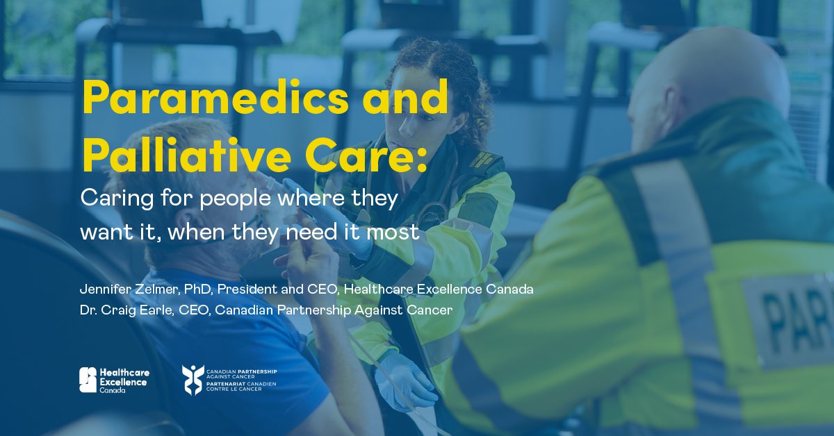 Canadian Partnership Against Cancer on Twitter "This Paramedic