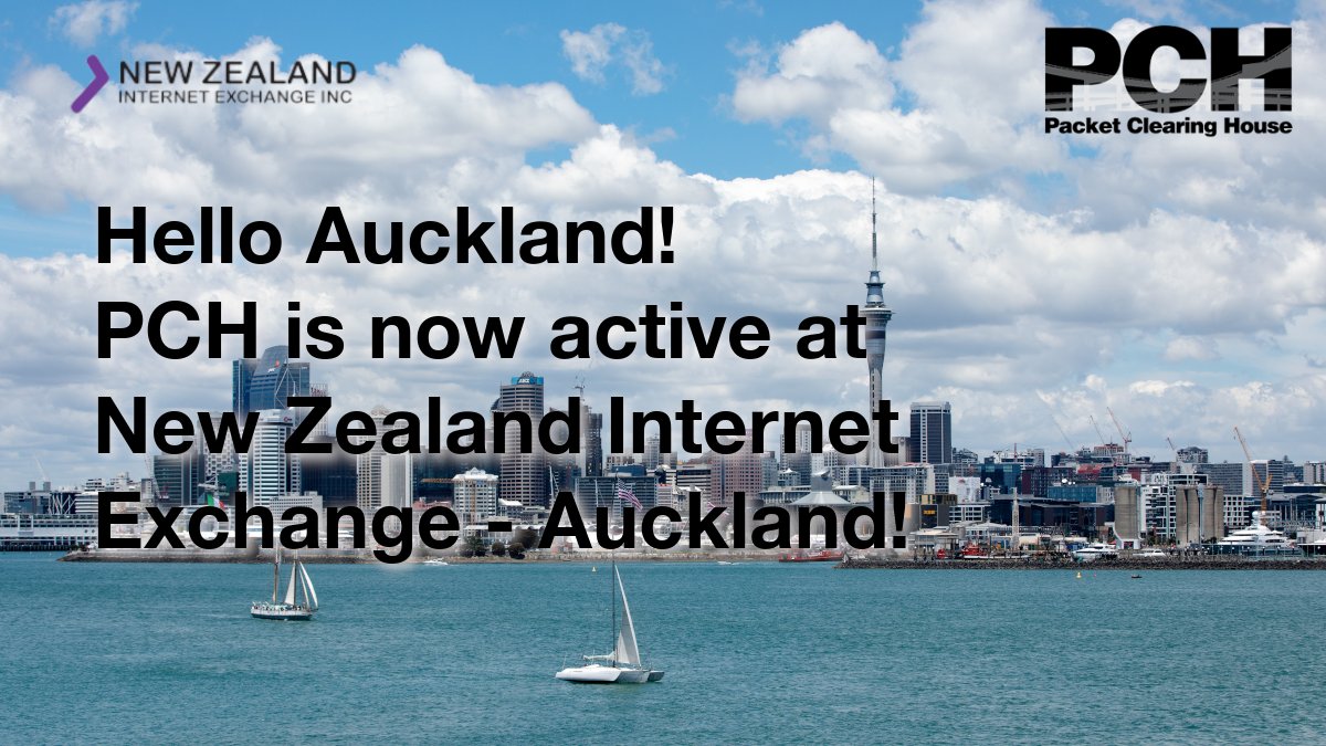 PCH on Twitter "Hello Auckland! We are happy to announce that we are