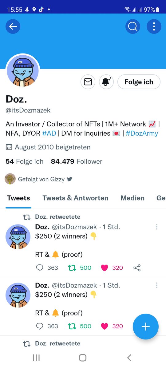 Muhamma46123821's tweet photo. @itsDozmazek 0x792bF37E013F1808F5d7419860D68f31A36F28C8 https://t.co/4BjErZdyGj