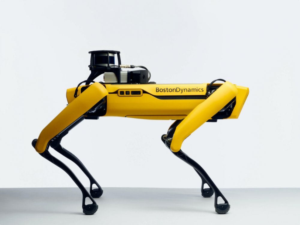 Last week a joint #team comprised of our Innovation Lab and <a href="/quickrelease_/">Quick Release_</a>  Special Projects competed in a #robotics #Hackathon organised by the UK ministry of <a href="/DefenceHQ/">Ministry of Defence 🇬🇧</a> !
The aim? 𝗣𝗿𝗼𝗴𝗿𝗮𝗺𝗺𝗶𝗻𝗴 𝗮 𝗕𝗼𝘀𝘁𝗼𝗻 𝗗𝘆𝗻𝗮𝗺𝗶𝗰𝘀 𝗦𝗽𝗼𝘁 𝗿𝗼𝗯𝗼𝘁. 🤖🤓