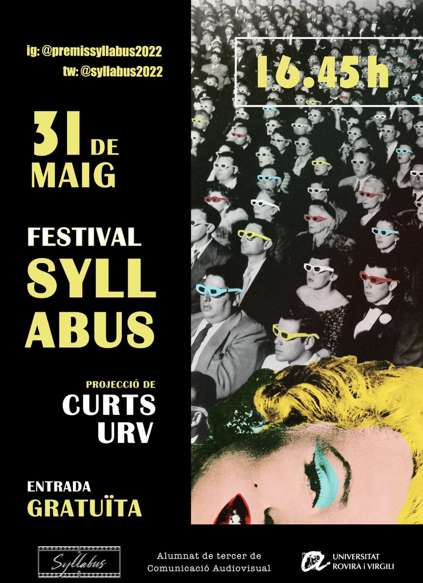 syllabus2022's tweet image. Li faltaven cinc minuts! Ara si! 🎉 #PremisSyllabus22