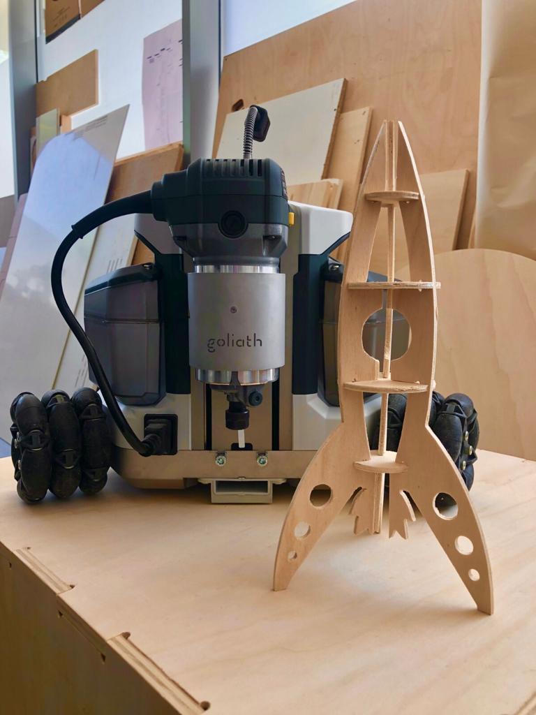 GoliathCNC's tweet photo. Here are the wooden rockets we made for the ceremony at @Polihub 🚀 The perfect award for the 6 startups who presented their innovative ideas at the event 💡

#GoliathCNC #event #cncmachine #award #diy #prototype #prototyping #startup #madeinitaly #woodworking #design #startups https://t.co/4c6HxZbapl