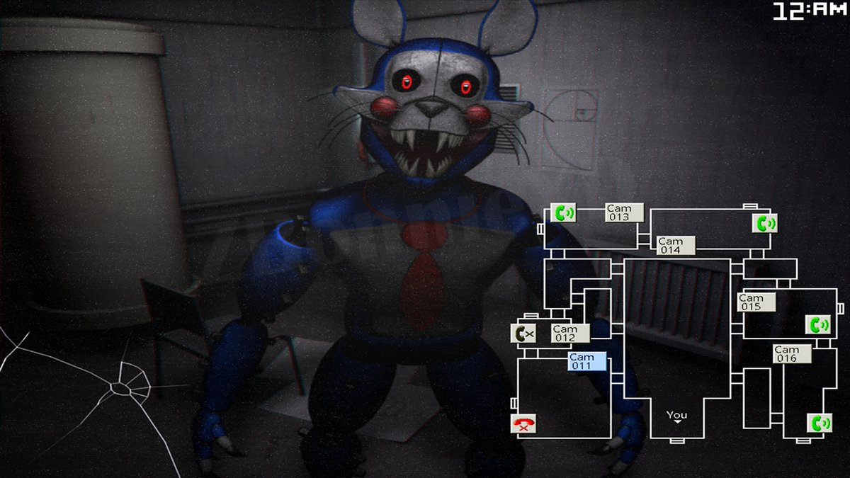 Who is the most underrated nightmare in your opinion and why? (Credits to  ZBonnieXD on Twitter) : r/fivenightsatfreddys