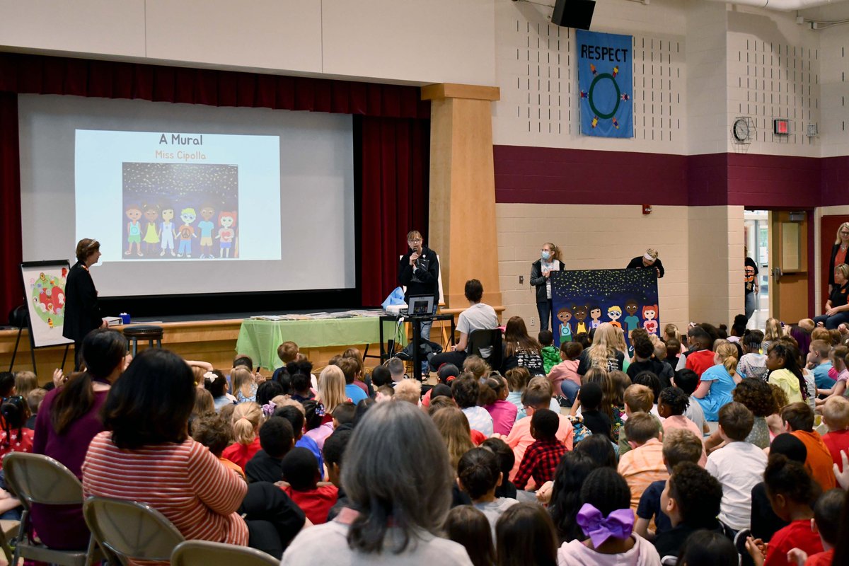 Students and staff at <a href="/HayshirePOWER/">Barb Snare</a>  gathered to recognize Mrs. Snare for her 36 years of service to CYSD and 48 in education. 

We will miss you a “latte” Mrs. Snare. Enjoy retirement! (Mrs. Snare loved Chai Lattes) Thank you for touching the lives of our students 🧡🖤🐾