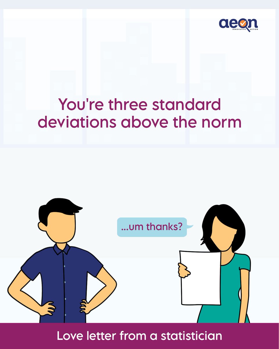 AeonResearch's tweet photo. Statistics is our love❤️ language.

Don't understand it? That's alright. Leave the data to us.

Contact us for Marketing Research services.

#Aeon #datamemes #statisticsmemes #love #funny https://t.co/WHGPOhRZB3