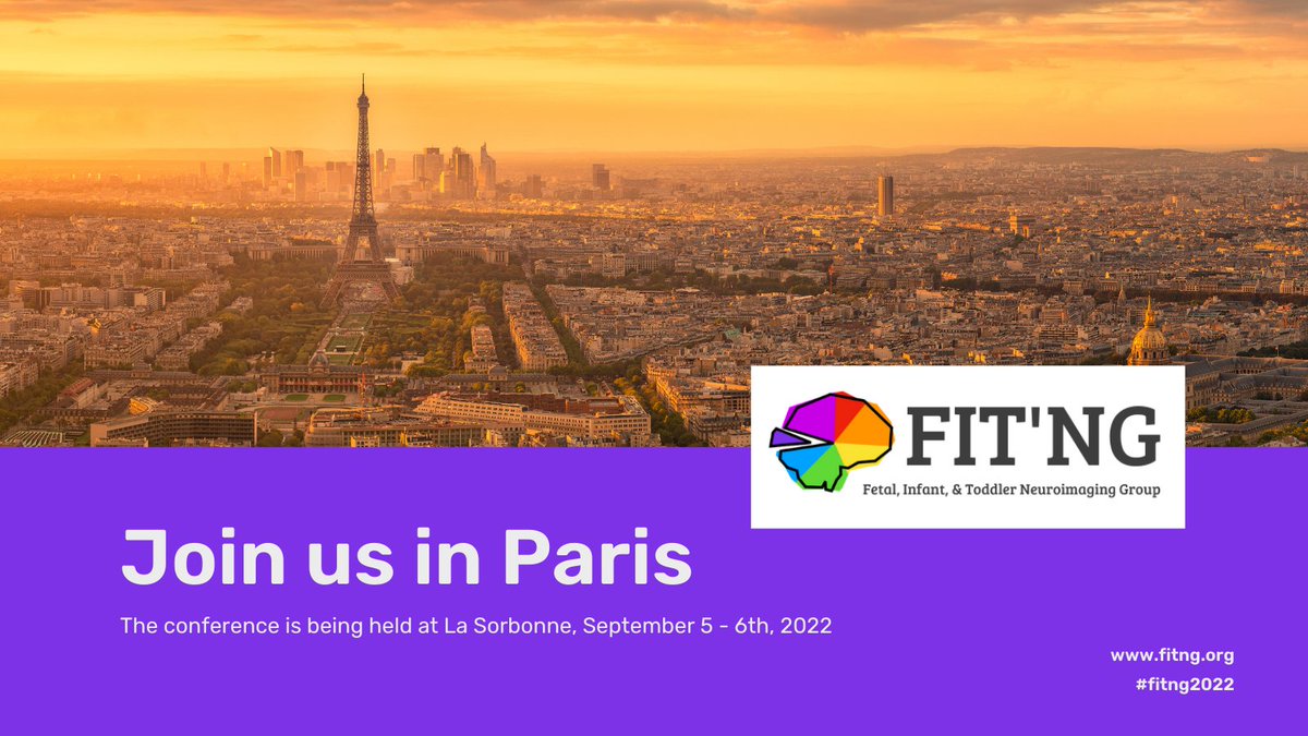 Fetal, Infant, & Toddler Neuroimaging Group—FIT’NG tweet media