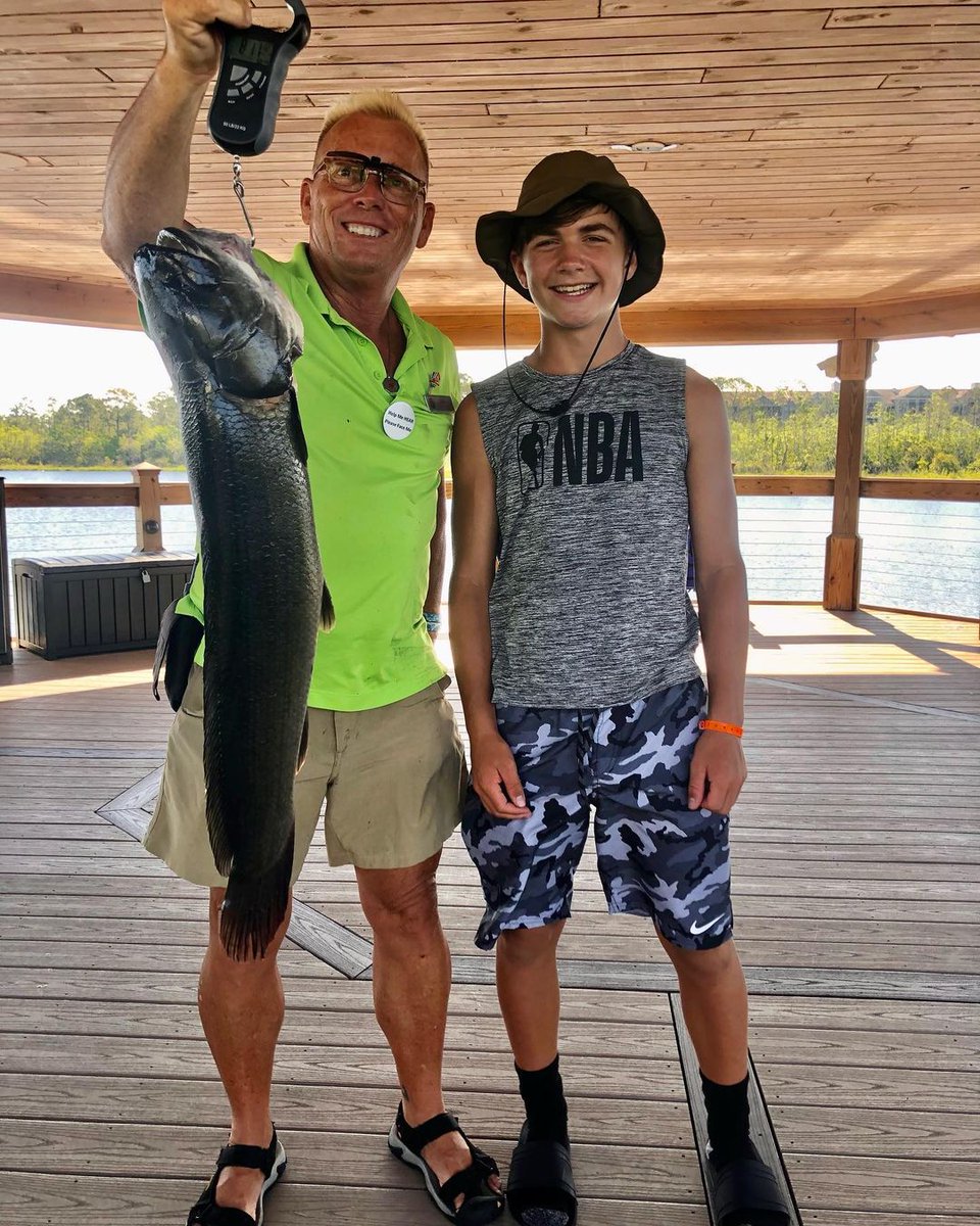 Test your fishing skills at our Memorial Day Fishing Tournament at the Lake Austin Pier and see who can catch the biggest fish.

To view more Memorial Day activities at The Grove, visit ow.ly/LITO50JfYp6.