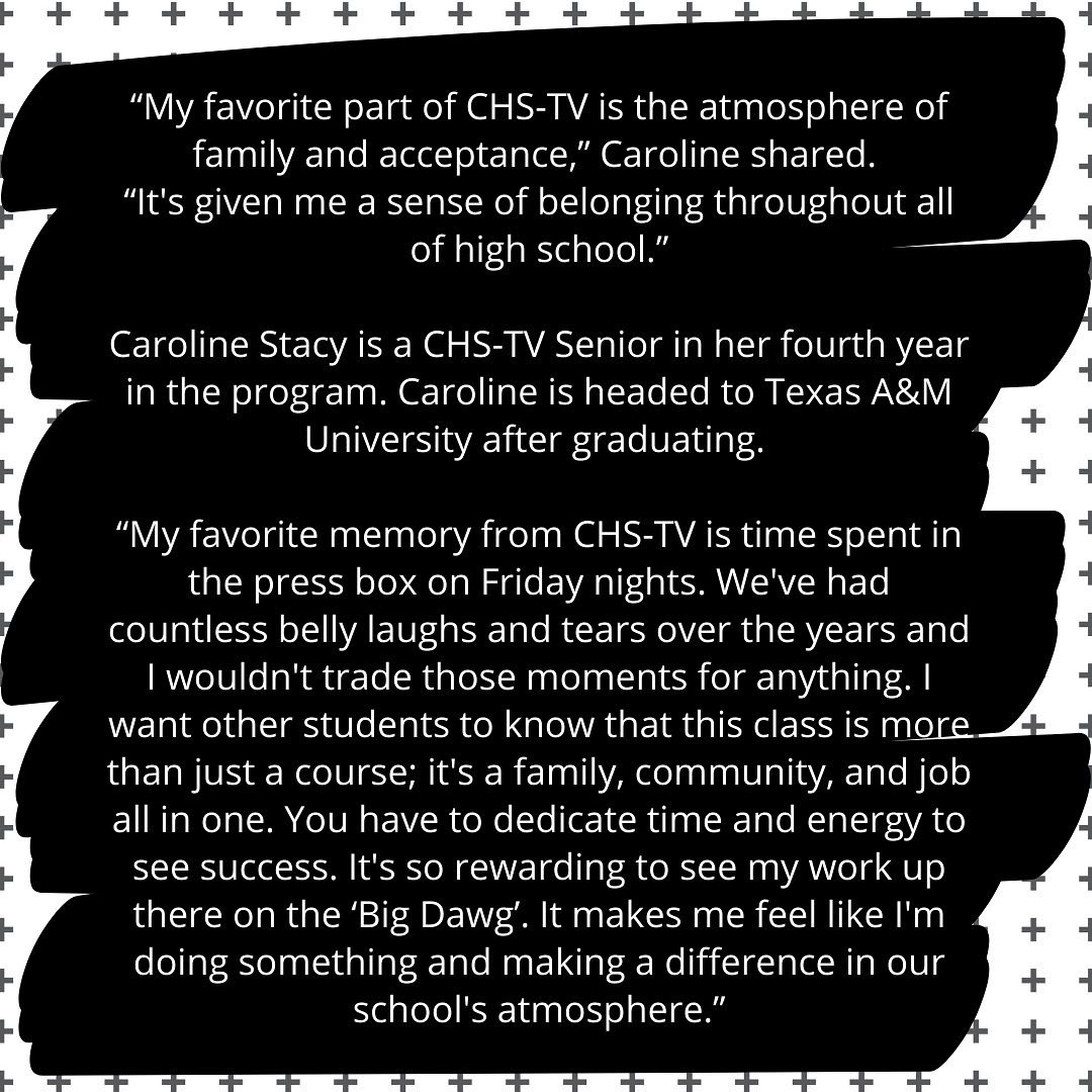 CHSTV tweet media