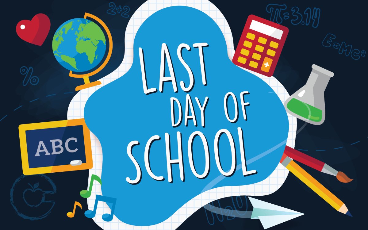 ConroeISD's tweet photo. Happy Last Day of School! We are grateful for another great school year and look forward to welcoming our students back in August. Have a safe and restful summer! 🌞 https://t.co/k2RSNH68NW