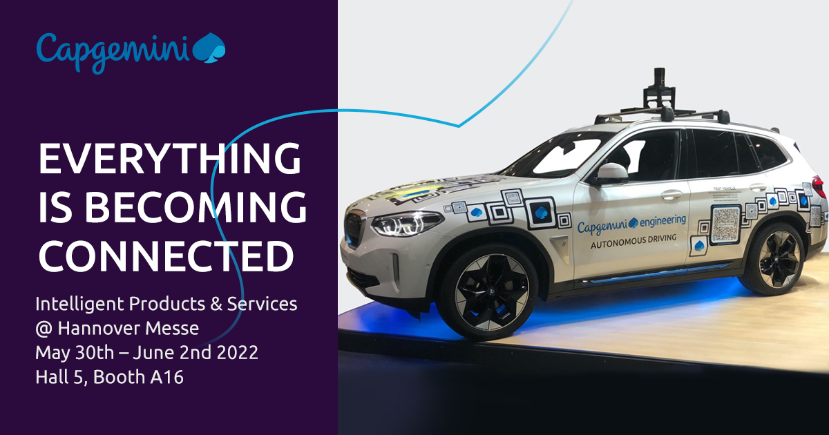 Capgemini Engineering on Twitter "At hannover_messe, we show how 