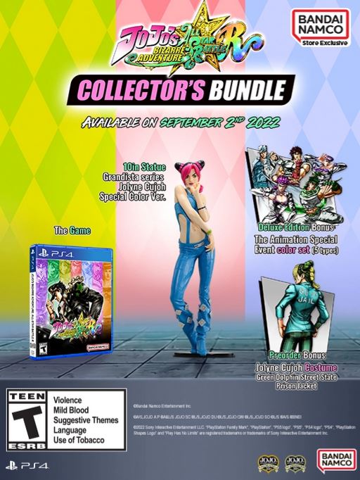 PS360HD2 (Anime Games News) on X: JoJo's Bizarre Adventure: All