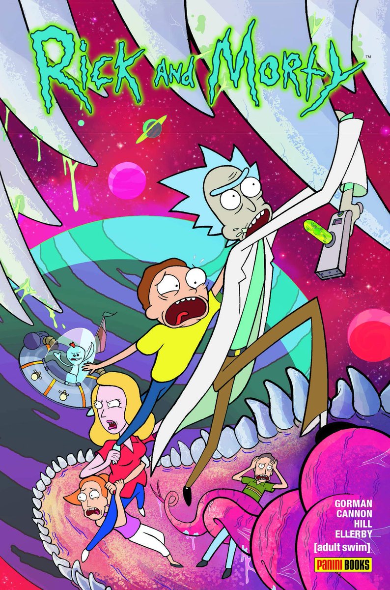 livrosbananami1's tweet photo. 🚨 _Semana Geek Gamer #Amazon_ 🚨
📚 *Rick & Morty - Volume 1*
🛒 Compre aqui: https://t.co/q2WmUJlBnG
💵💳 *R$ 25,70* 🛸
**_Capa Dura_ https://t.co/dg4rDZeog3