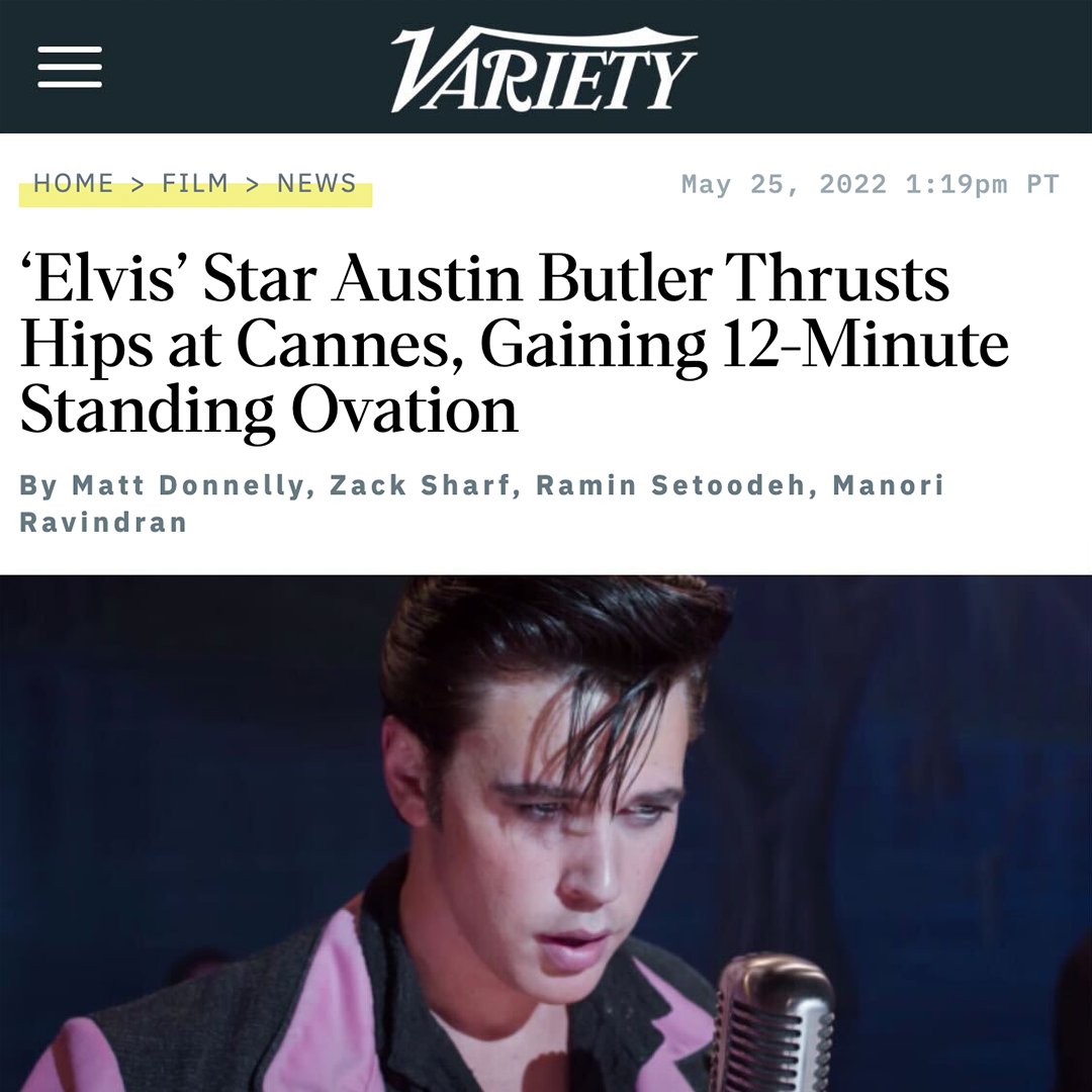 Elvis Movie tweet media