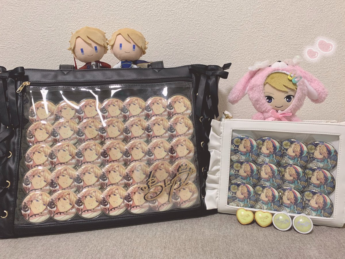 鳴上嵐 ハート缶バッチ痛バ(WEGO) 鳴上嵐 ハート缶バッチ痛バ(WEGO) WEGO 痛バ 痛バッグ