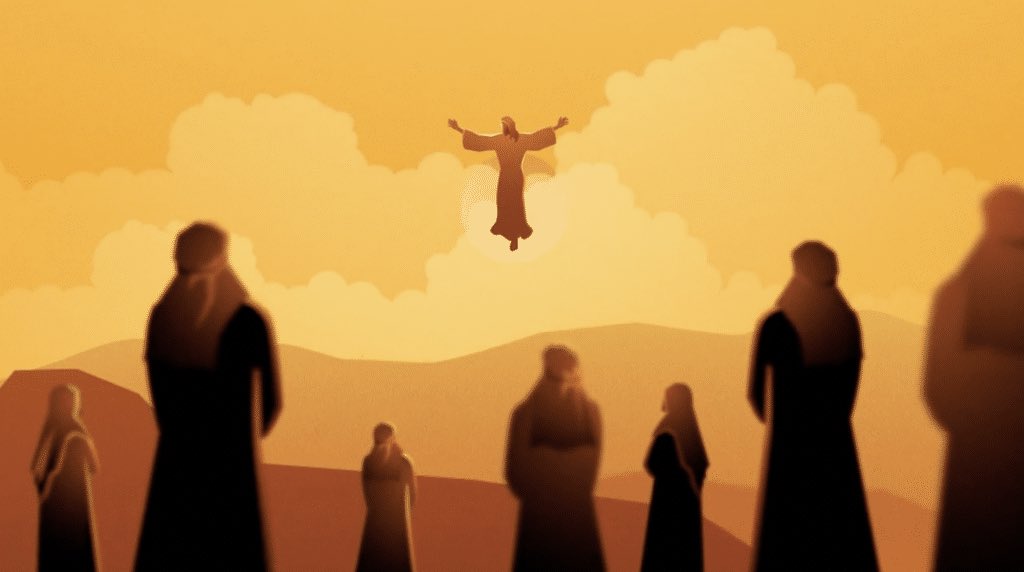 Today as a faith community we celebrate the Feast of the #Ascension of Our Lord. Although He may no longer be with us physically, He lives in our hearts! Let us pray that we may respond to Jesus’ call to love as he loved!