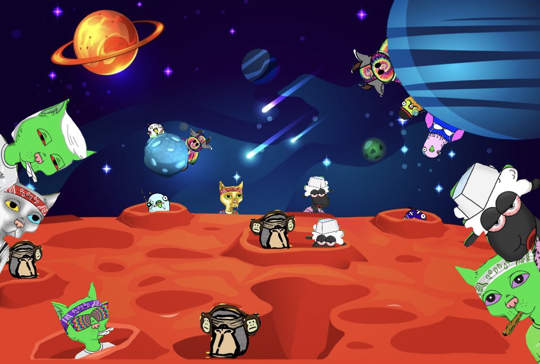 Ahhhhhhhhhhhhh they’re everywhere wahhhhh <a href="/PartySheepClub/">パーティーシープ先生</a> <a href="/PartySheepClub_/">C2H_PSCL🥳🐑</a> <a href="/StoopidPigeon/">🐦|StoopidPigeon|🍗|</a> <a href="/0xLFGx0/">0xLFG 🟨 0xGCGang</a> <a href="/Pocket_Cows/">🥛 Pocket Cows | MINT NOW 🐮</a> <a href="/0xapemfer/">Finding Euphoria ❤️‍🔥</a> ahhhhhhh