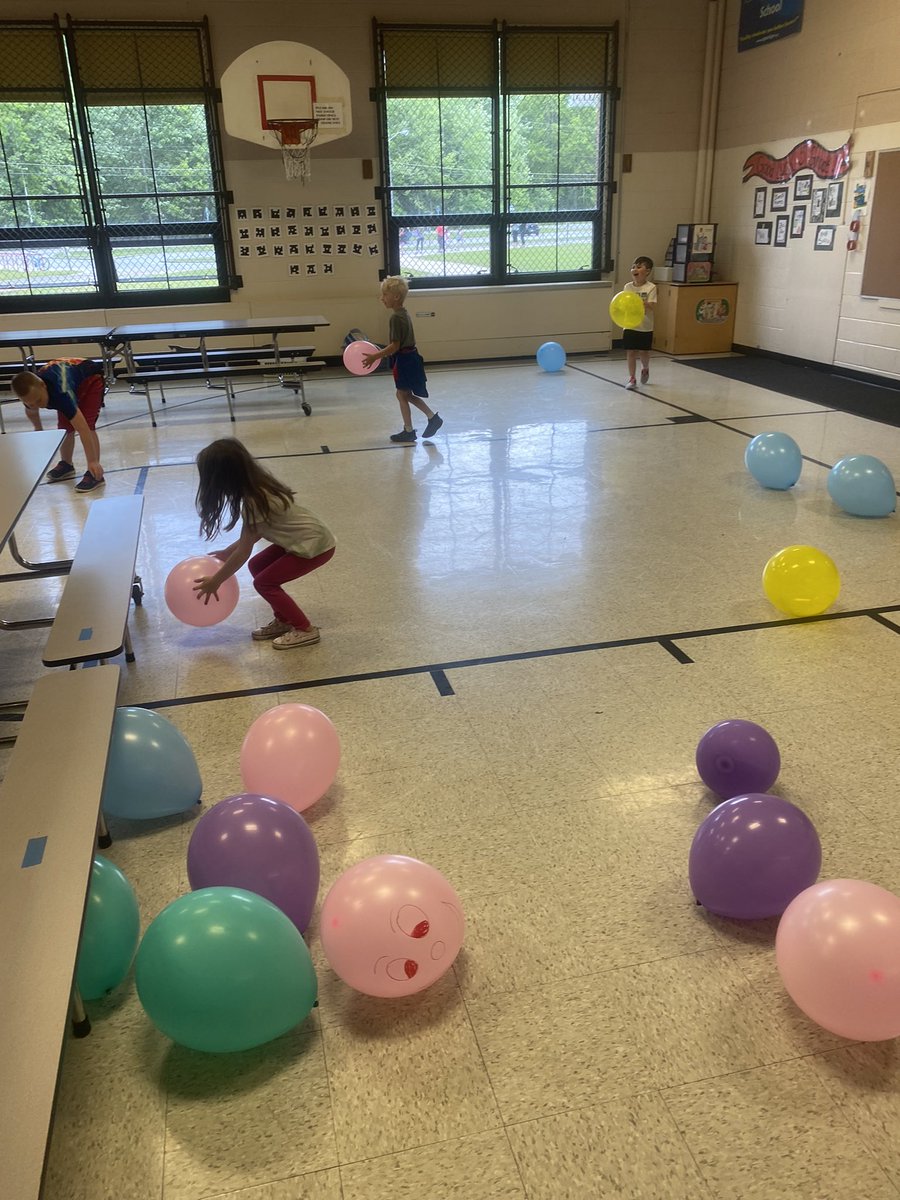 Thank you Mrs. Sturm ❤️ <a href="/JackiSturm/">JacquelineSturm</a>  the kids had a blast this morning!!!