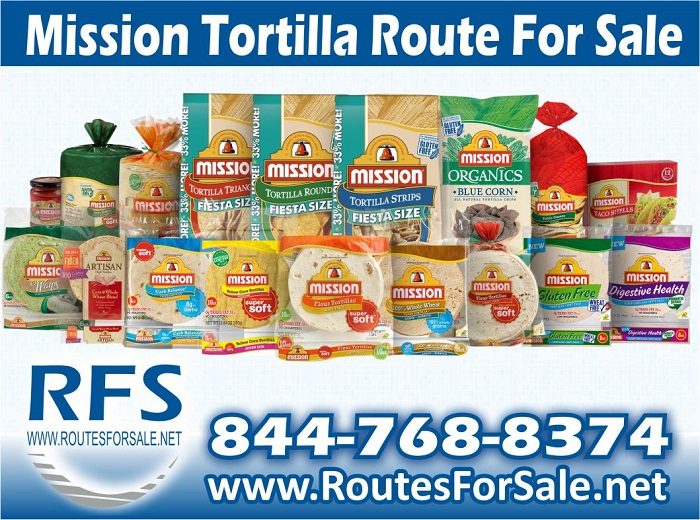Routes For Sale on Twitter "Price Reduced! Mission’s Tortilla Route