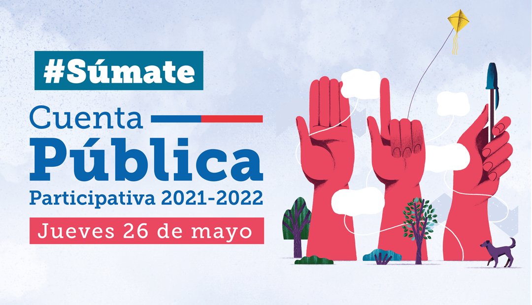 ✅✅✅

¡Ya está disponible la Cuenta Pública Participativa Sename 2021-2022!

➡️También está disponible un formulario digital para realizar consultas asociadas a las temáticas expuestas en la cuenta.

✍️🏻Los invitamos a revisar ambos documentos en bit.ly/3aiw7Zz

#Súmate