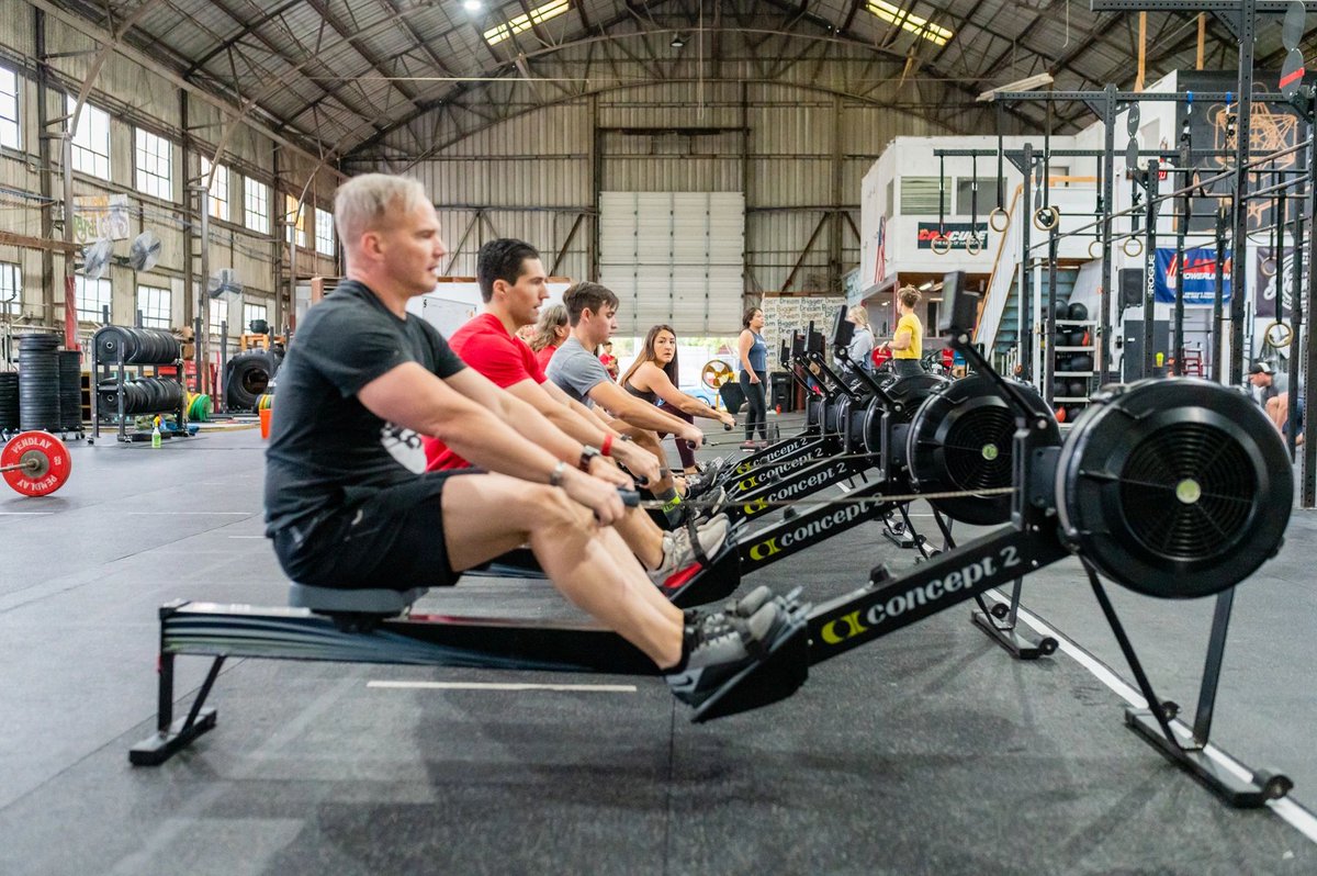 THECrossFitNOLA's tweet photo. It's the perfect week to try something new. Reach out today to schedule your first class on our website! #WorkoutOfTheDay #CrossFitNewOrleans 

https://t.co/hoQXZOdq4Z https://t.co/2jET5kGfVa