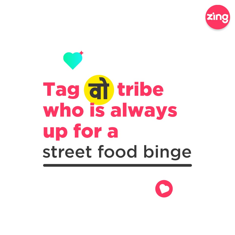 zingtv's tweet photo. Street food over everything else. Period! π€€
.
.
.
#ApniVibeApniTribe #food #streetfood #foodie #foodbinge https://t.co/vlCgSxFJzp