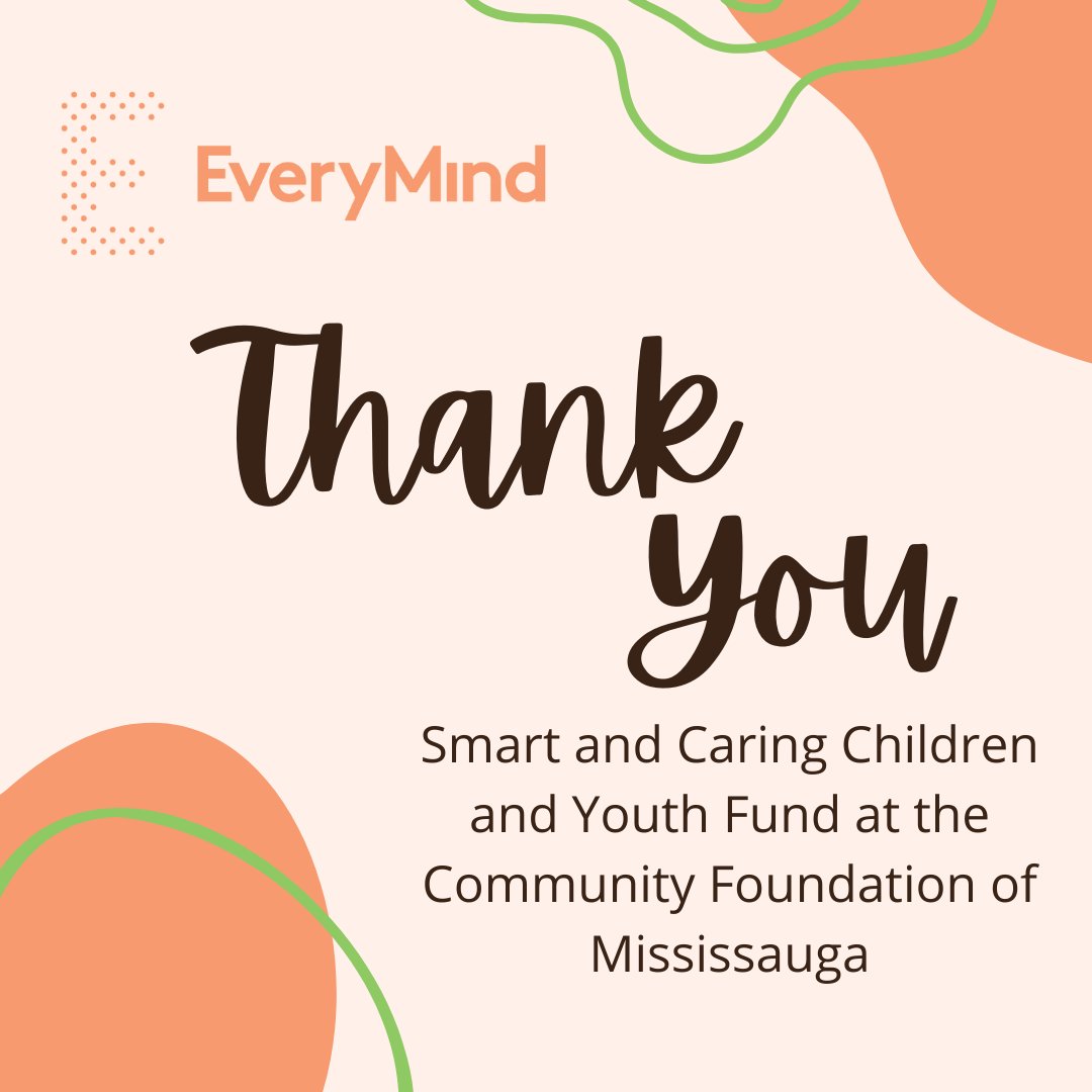 EveryMind_ca's tweet photo. Thank you @CFofMississauga for your generous donation to our Child Witness program, which supports children &amp; youth who have experienced trauma &amp; abuse by preparing them for the court process without the feelings of re-traumatization. #CFofM #communitycares #mentalhealthmatters https://t.co/CNabhdUxoK