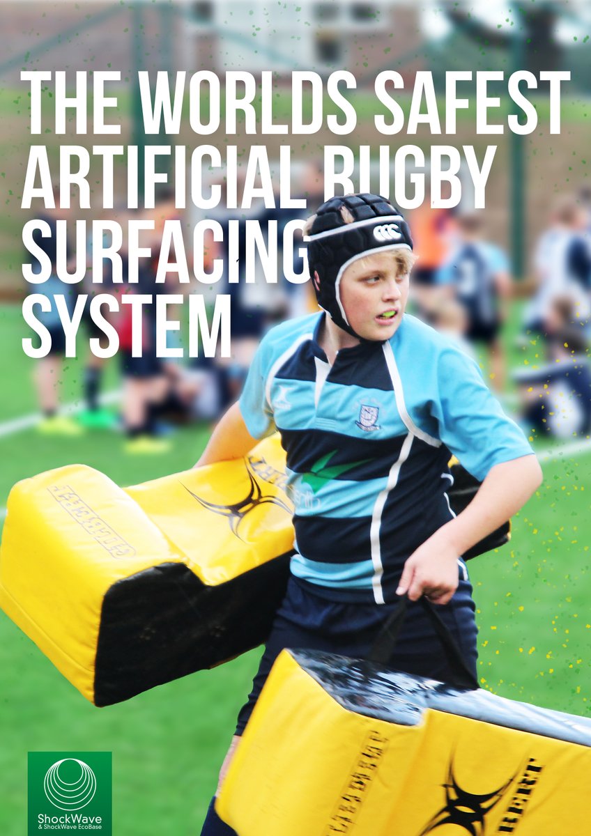 A revolution in sports pitch construction. #SHOCKWAVE. More than just a shockpad. 

#SAPCA #sports #sportspitch #rugby #football #hockey #school #schoolsports #3G  #FIFAQuality #WorldRugby <a href="/WorldRugby/">World Rugby</a> <a href="/FIFAcom/">FIFA</a> <a href="/SAPCA/">SAPCA</a>