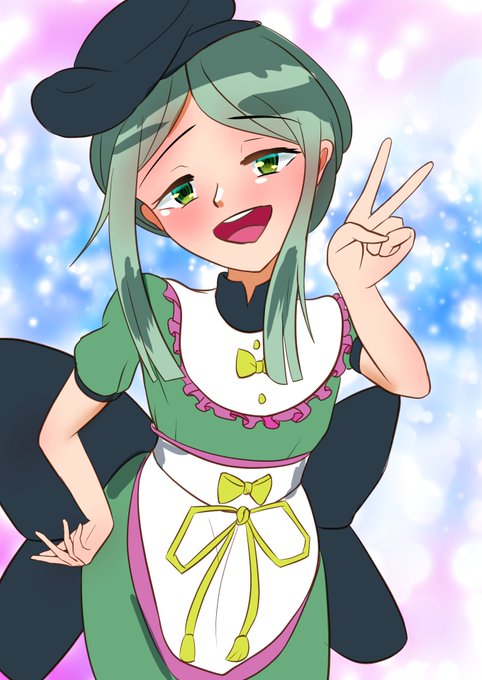 #深夜の真剣お絵描き60分一本勝負 
舞ちゃんはかわいいですね 