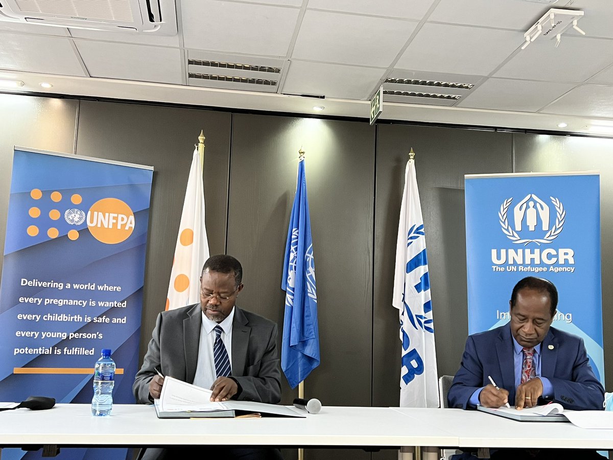 eugene_kongnyuy's tweet photo. RT ndyanabangi "RT @UNFPA_ESARO: The collaboration between @UNFPA and @UNHCR is critical to support programmes on women, girls and young people, and will ensure achievement of the SDGs goals by 2030.
#LeavingNoOneBehind #DataCensus #collaboration #G… https://t.co/ETo30HgmRD"