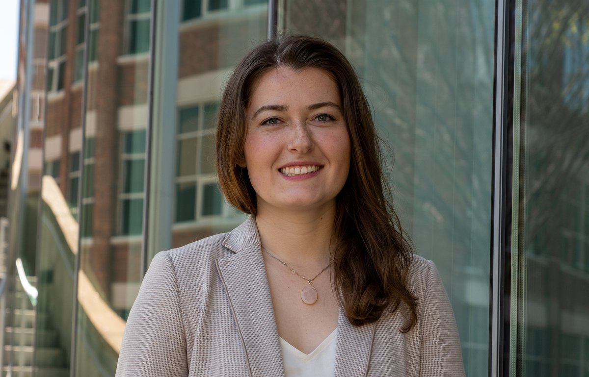 Bouvé College of Health Sciences at Northeastern (@nubouve) on Twitter photo Most people go to college and stay for about four years. But not Katie McCreedy.
By the time sheâs done, sheâll have spent 8 years at <a href="/Northeastern/">Northeastern U.</a> â all within the BouvĂ© College of Health Sciences.
Read more about her journey: ow.ly/zA8z50Ji660 #NUBouve <a href="/mccreedy_katie/">Katie McCreedy</a> Most people go to college and stay for about four years. But not Katie McCreedy.
By the time sheâs done, sheâll have spent 8 years at <a href="/Northeastern/">Northeastern U.</a> â all within the BouvĂ© College of Health Sciences.
Read more about her journey: ow.ly/zA8z50Ji660 #NUBouve <a href="/mccreedy_katie/">Katie McCreedy</a>