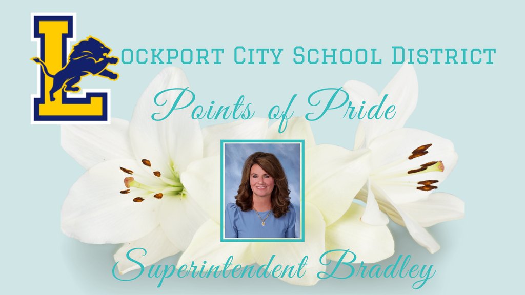 Lockport Superintendent tweet media