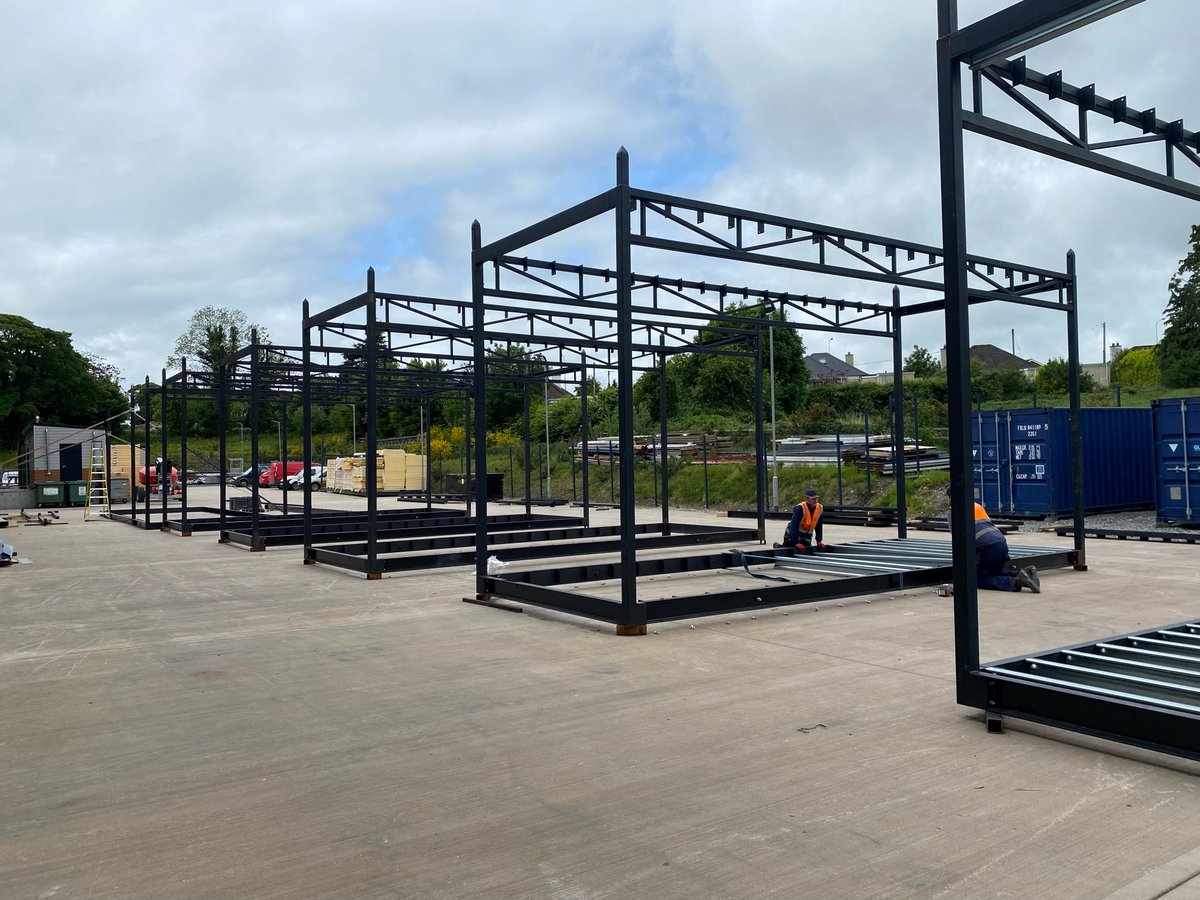 TheKESGroup's tweet image. Something BIG is on the way 😄 we can&apos;t wait to show you!  #Smartbuild #Modular #Construction