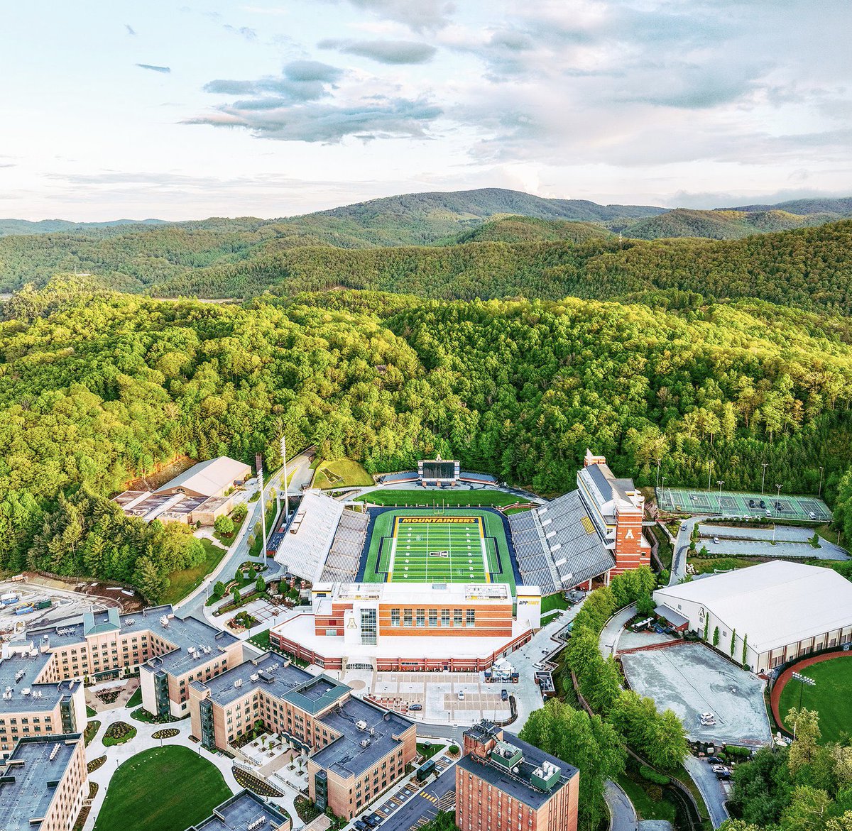 We’ll be back here in 100 days. 

🔄 or 🤍 if you’ll be there with us to pack The Rock on Sept. 3 vs. UNC!

#GoApp