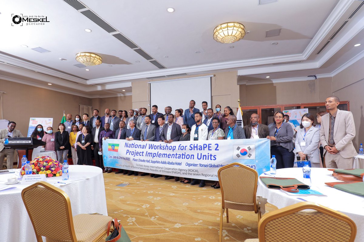 Ahmedsoane1's tweet photo. @YonseiGHC

Yonsei Global Health Center national media canpaing workshop @Adis ababa https://t.co/jo8YP5xmPT