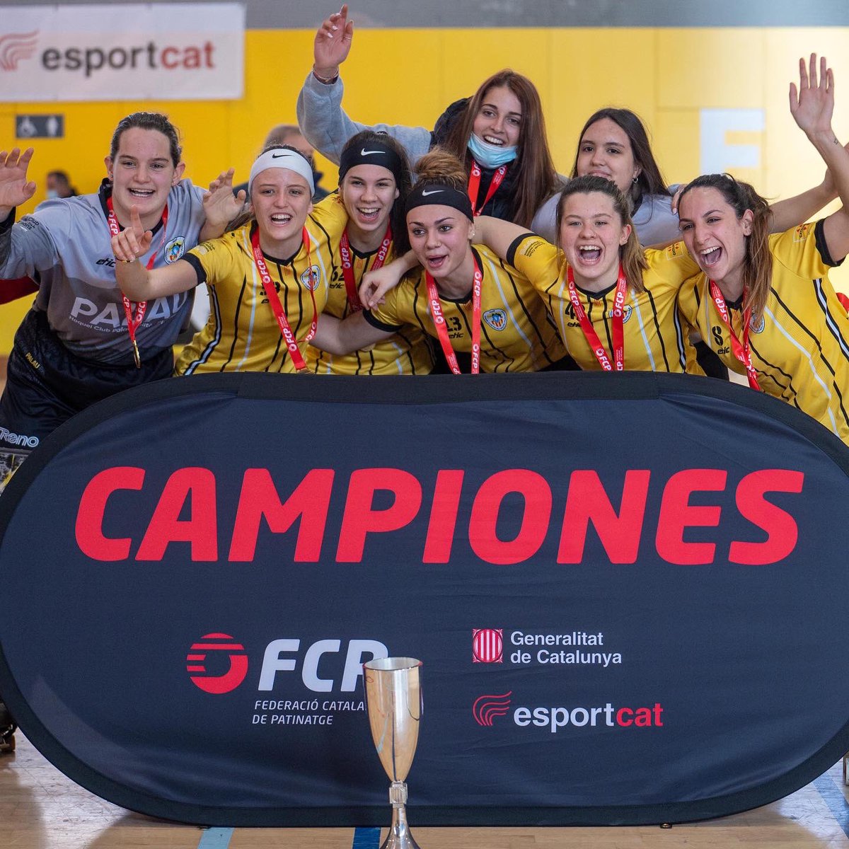 laiajuan43's tweet image. No em crec encara que haguem quedat eliminades d&apos;aquesta manera després de tots els partits i entrenaments demostrant que si estem on estem és per alguna cosa, encara això estic molt contenta del joc que hem demostrat durant tot l&apos;any i el que queda de temporada continuarem (1)