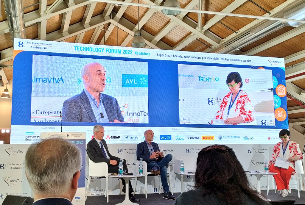Ambrosetti_'s tweet image. Giorgio Graditi @ENEAOfficial
L&apos;#idrogeno è un&apos;opportunità per andare verso a forme di energia pulita ma non è la soluzione definitiva. Perché sia green bisogna anche sviluppare metodi di produzione più sostenibili. Utilizziamolo dove crea valore aggiunto
#TechForum2022