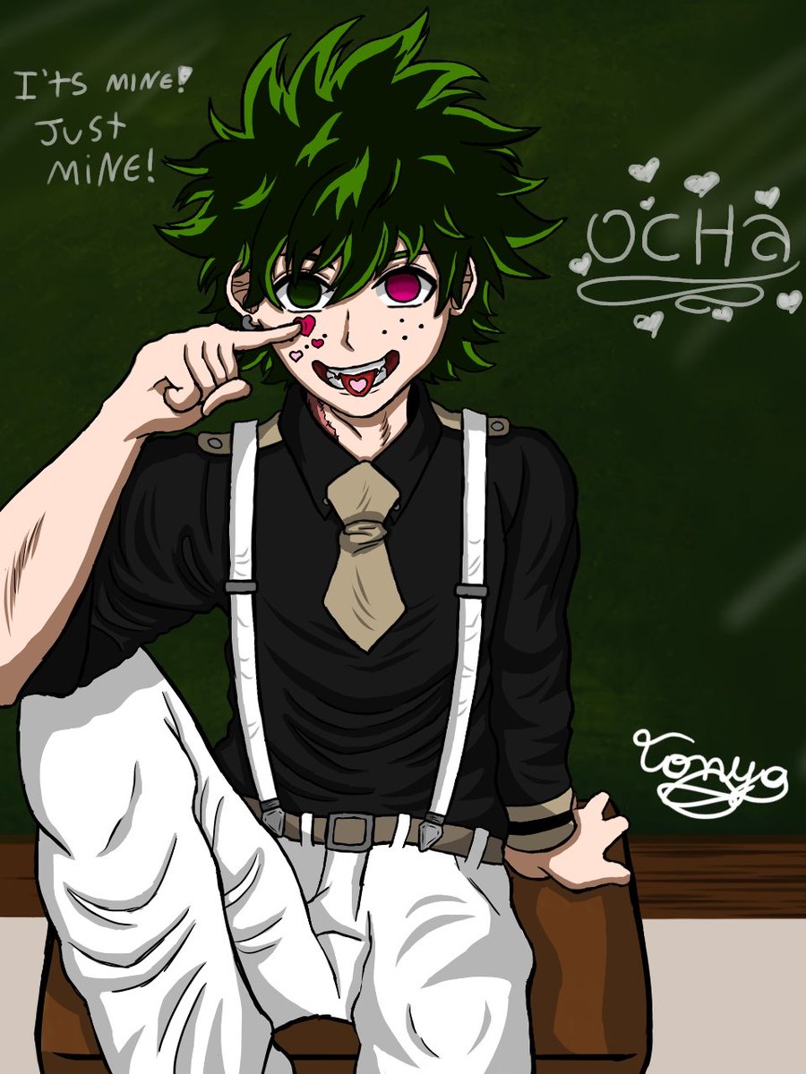 GravityInArt_'s tweet photo. POR FIN ESTOY A PUENTO DE TERMINA ESTO

El Yandere Au fue un de los mejores dibujos de Izuku que ya hice, especialmente por su pelo y su espression!
Creo que luego puedo volver a hace mas dibujos deste Au

#IzuOcha #Dkuk #IzukuMidoriya #Deku #IzukuBnha #Mha #Bnha https://t.co/5b0kRbm9jQ