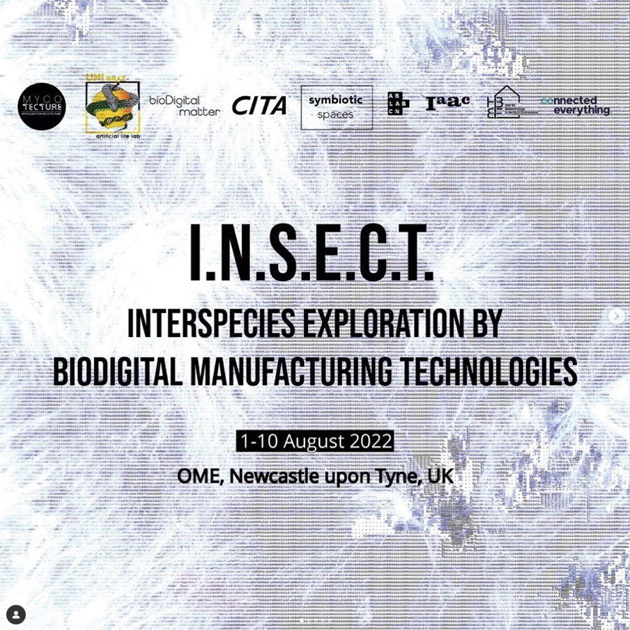 Hub for Biotechnology in the Built Environment tweet media