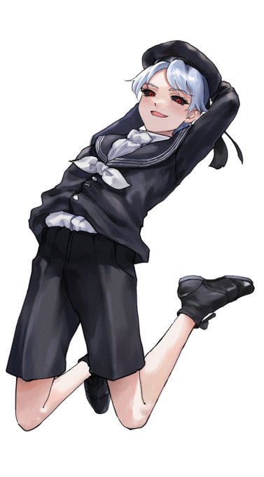 半ズボンのtwitterイラスト検索結果