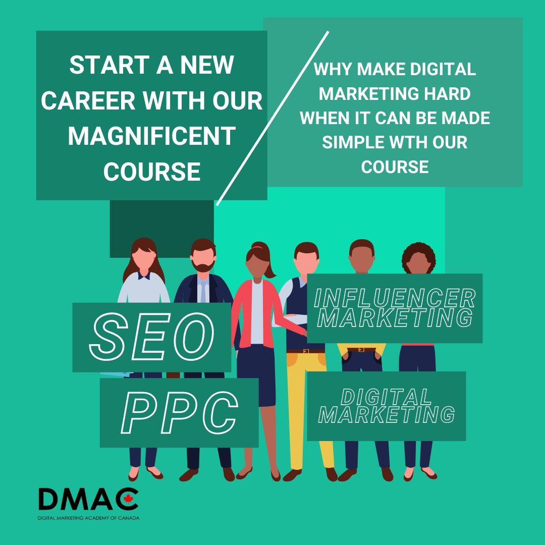 SEO sounds complicated to someone new to Digital Marketing. Take our course and simplify the entire SEO process, it’s easier than you think. To learn more, visit the link in bio.