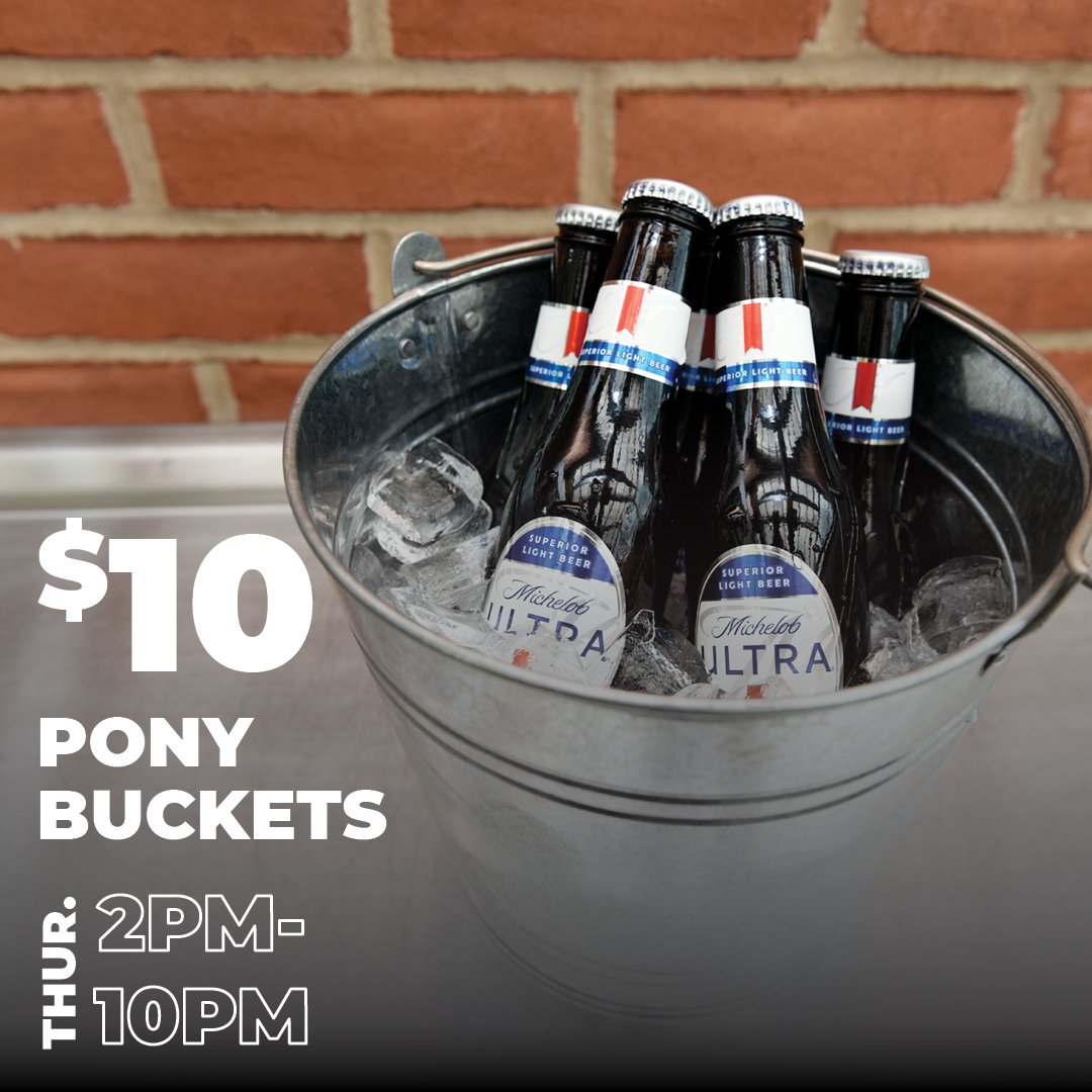 WhiteRoseBG's tweet photo. Grab a bucket 'o beer with your buds for only 10 bucks! https://t.co/sjxrPzcaW9