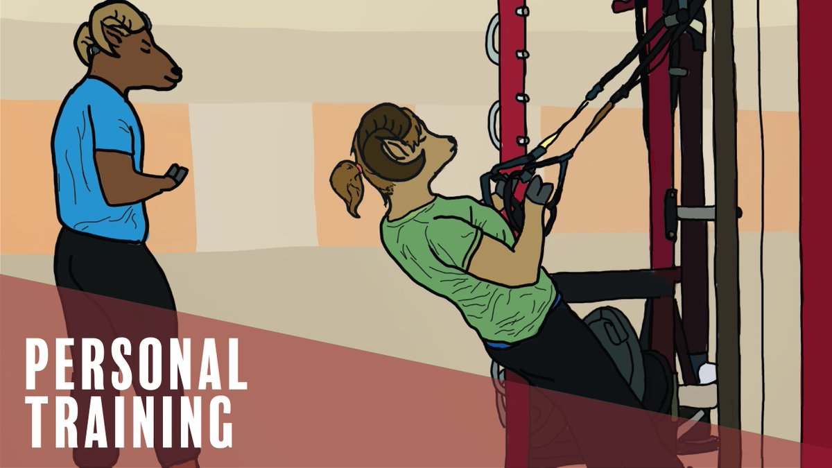 Interested in improving your fitness level? RecWell Personal Trainers will work with you to reach individual fitness and wellness goals. Pick from 1-on- or Buddy Training packages of 3, 6, 12, or 18 one-hour sessions.  For more info, visit recsports.vcu.edu/programs/fitne…