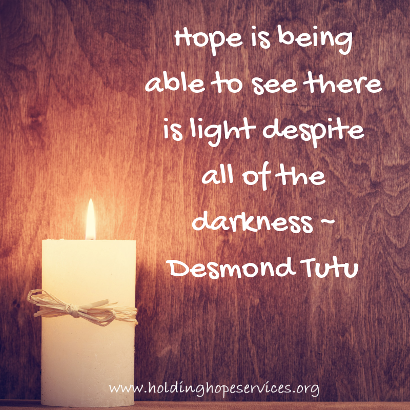 I've always loved this.  Sometimes there is only a spark of light but grab that spark when you are discouraged.  A little light can make your path clear.
#drjuliefanning #liveyourbestlife #holdinghopeservices