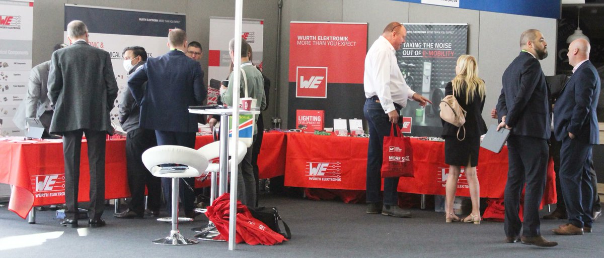 We would like to thank everyone who came to support us at the EMC &amp; COMPLIANCE INTERNATIONAL last week and hope you all thoroughly enjoyed yourself. See you all next year!
buff.ly/3lfeRXC
#emc #electromagnetic #electromagneticcompatibility #exhibiton