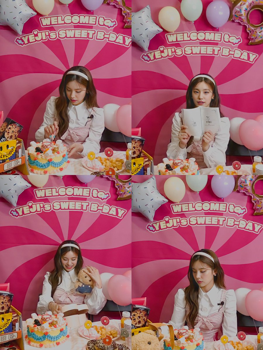 itzy_shots's tweet image. HAPPY BIRTHDAY YEDDEONG!!! 🎂🎂🎂
