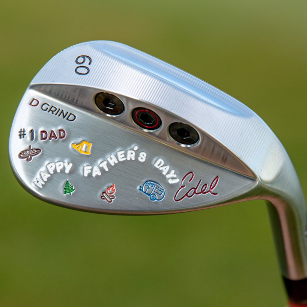 EDELgolf's tweet photo. This Father's Day, show Dad how much you love him with a custom stamped #SMSWedge. It will be a favorite in his bag for years to come! Shop now 🛍️ https://t.co/emqFBk2xOh
#EdelGolf #TeamEdel #customwedge #customstamping https://t.co/w5euENrvWA