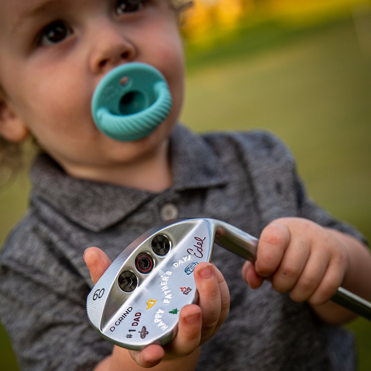 EDELgolf's tweet photo. This Father's Day, show Dad how much you love him with a custom stamped #SMSWedge. It will be a favorite in his bag for years to come! Shop now 🛍️ https://t.co/emqFBk2xOh
#EdelGolf #TeamEdel #customwedge #customstamping https://t.co/w5euENrvWA