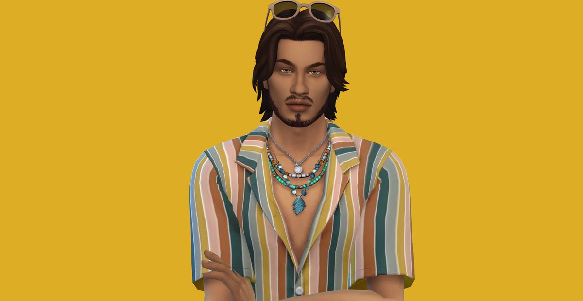 blackgirlsimmer's tweet photo. Because he’s just too cute to not share! #TownieMakeover #ShowUsYourSims #Sims4 #SimsOfColor #BlackSimmer #BlackSims https://t.co/1LZ6Taz41Y