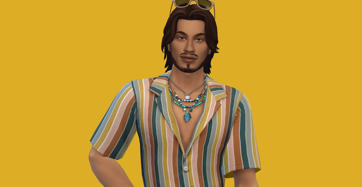 blackgirlsimmer's tweet photo. Because he’s just too cute to not share! #TownieMakeover #ShowUsYourSims #Sims4 #SimsOfColor #BlackSimmer #BlackSims https://t.co/1LZ6Taz41Y